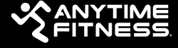 Logo for Anytime Fitness