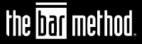 The Bar Method Logo - Home Page